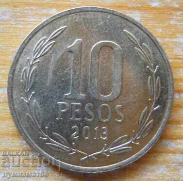 10 pesos 2013 - Chile 10 pesos 2013 - Chile