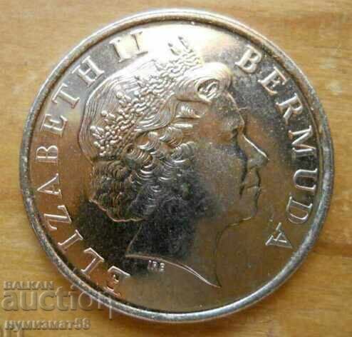 25 cents 2005 - Bermuda with price 15.00 BGN | € 7.67 25 cents 2005 - Bermuda with price 15.00 BGN | € 7.67
