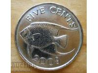 5 σεντ 2009 - Βερμούδες