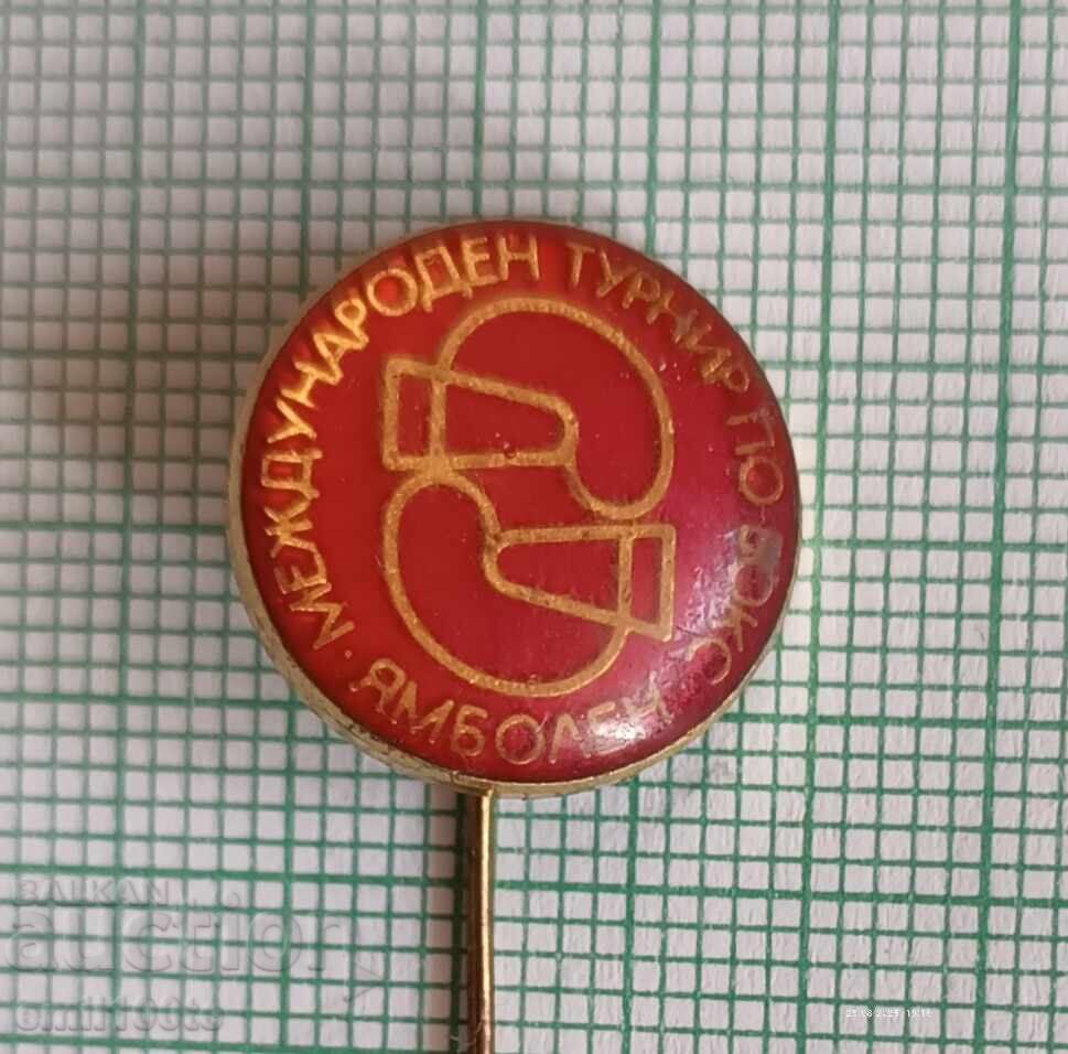 Znachka - Διεθνές τουρνουά πυγμαχίας Γιαμπόλεν Γιαμπόλ