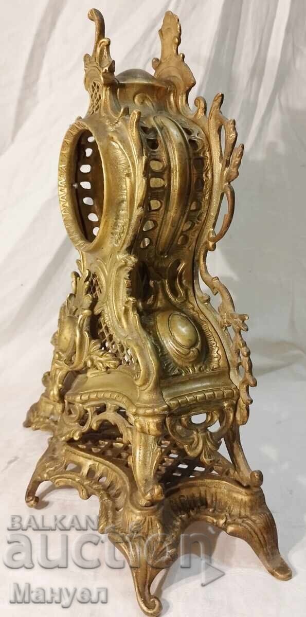 Δημοπρασία Παλιό κουτί, βάση για σετ ρολογιού τζακιού