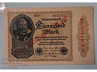 1 Billion German Reichsmarks UNC