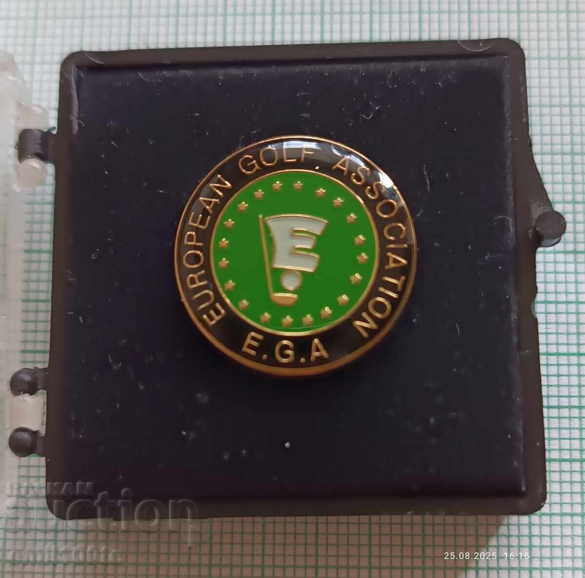 Аукцион Значка- EGA Европейска голф асоциация Аукцион Значка- EGA Европейска голф асоциация