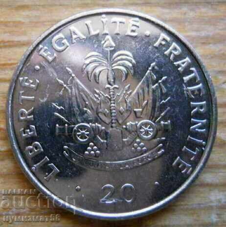 20 centimes 1995 - Haiti