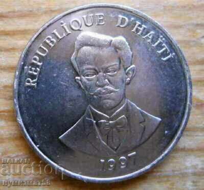 5 сантима 1997 г - Хаити с цена 5.00 лв. | € 2.56 5 сантима 1997 г - Хаити с цена 5.00 лв. | € 2.56