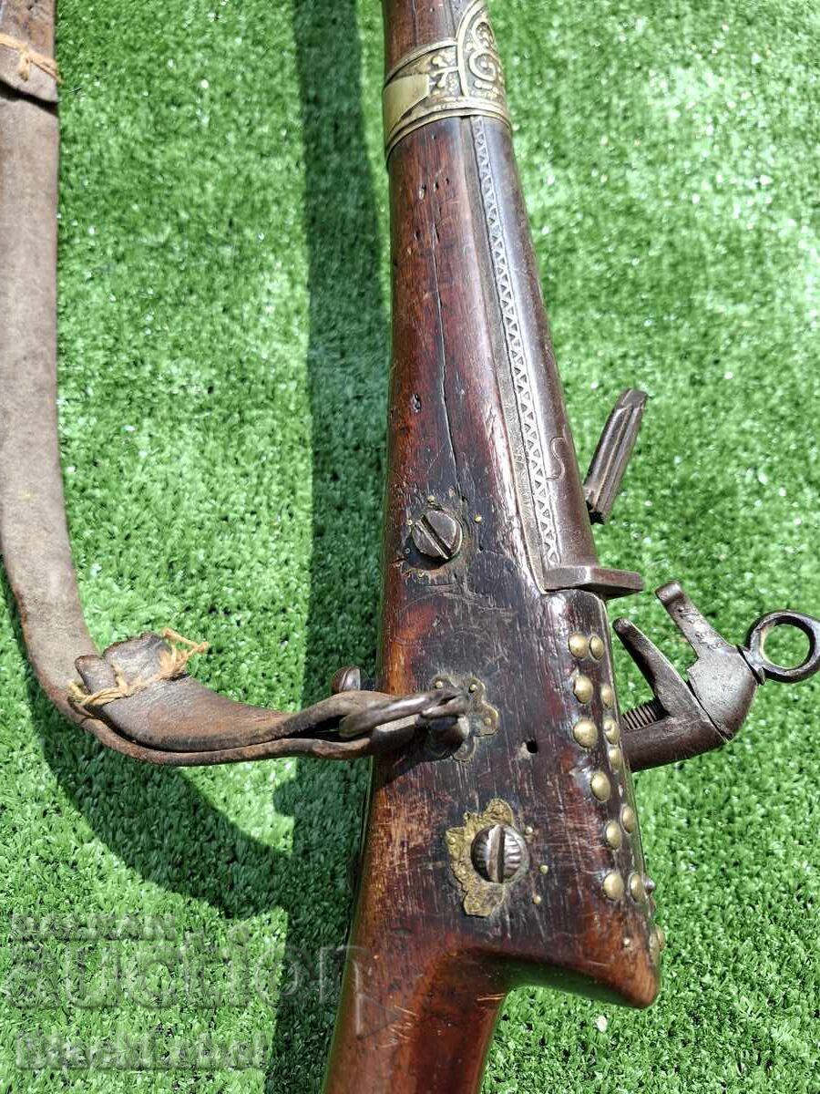 Flintlock musket, shishane - 6 Flintlock musket, shishane - 6