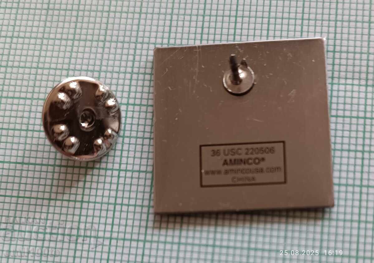 Значка- Отборът на САЩ за Олимпиадата в Пекин 2008 - 5