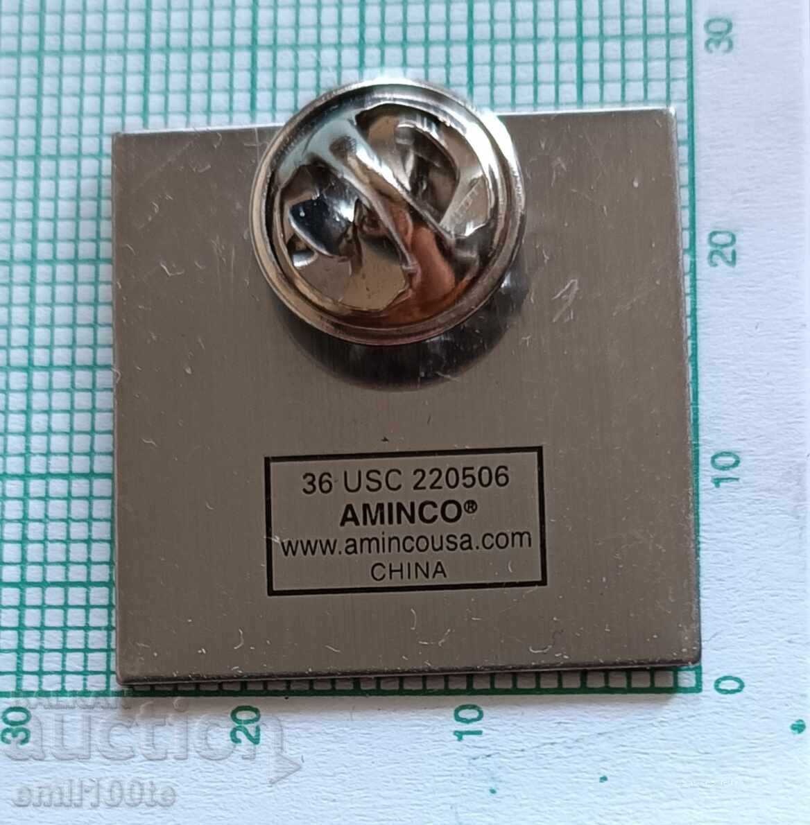 Значка- Отборът на САЩ за Олимпиадата в Пекин 2008 - 6