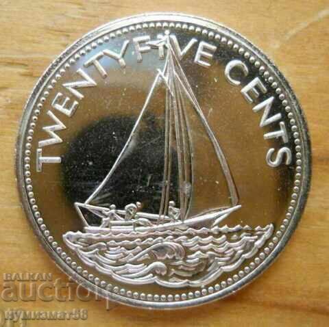 25 cents 2005 - Bahamas