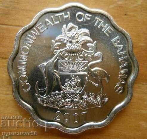 10 cenți 2007 - Bahamas cu preț 8.00 BGN | € 4.09
