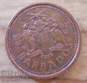 1 cent 1987 - Barbados with price 1.50 BGN | € 0.77 1 cent 1987 - Barbados with price 1.50 BGN | € 0.77