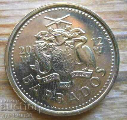5 cenți 2012 - Barbados cu preț 3.00 BGN | € 1.53
