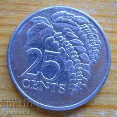 25 цента 2005 г  - Тринидад и Тобаго