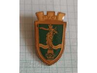 Badge - Rousse coat of arms