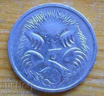 5 цента 2005 г - Австралия 5 цента 2005 г - Австралия