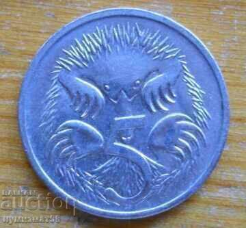 5 цента 2005 г  - Австралия