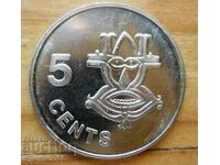 5 cenți 2005 - Insulele Solomon