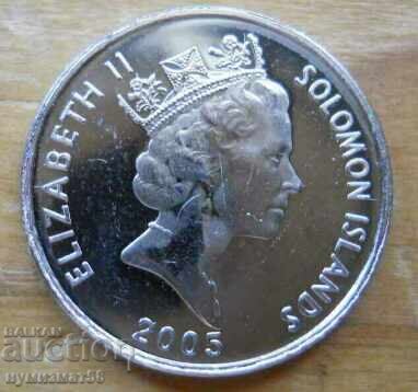 5 cenți 2005 - Insulele Solomon cu preț 8.00 BGN | € 4.09