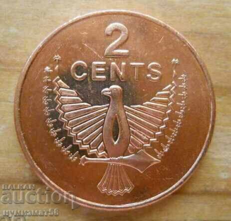 2 cenți 2005 - Insulele Solomon