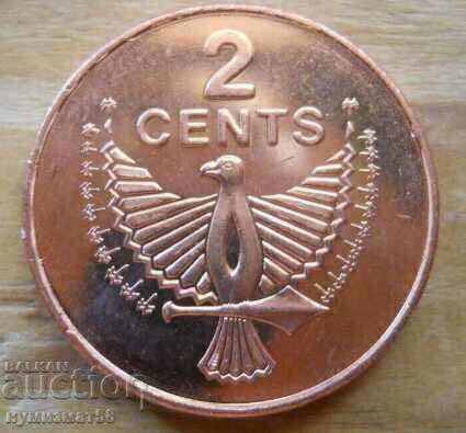 2 cenți 2005 - Insulele Solomon