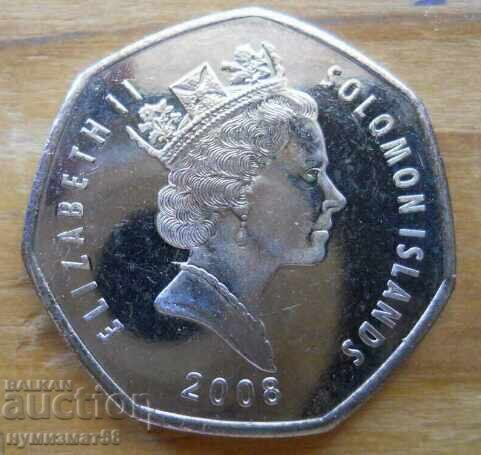 1 δολάριο 2008 - Νησιά Σολομώντα με τιμή 20.00 BGN | € 10.23