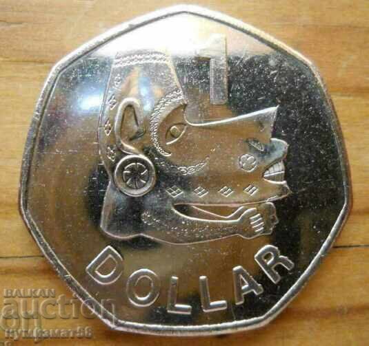 1 δολάριο 2008 - Νησιά Σολομώντα