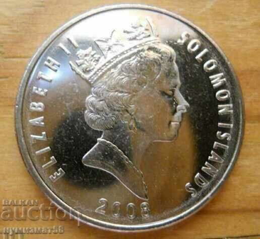 20 σεντ 2008 - Νησιά Σολομώντα με τιμή 10.00 BGN | € 5.11