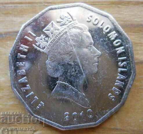 50 cents 2010 - Solomon Islands with price 15.00 BGN | € 7.67