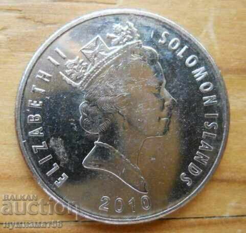 10 σεντ 2010 - Νησιά Σολομώντα με τιμή 10.00 BGN | € 5.11