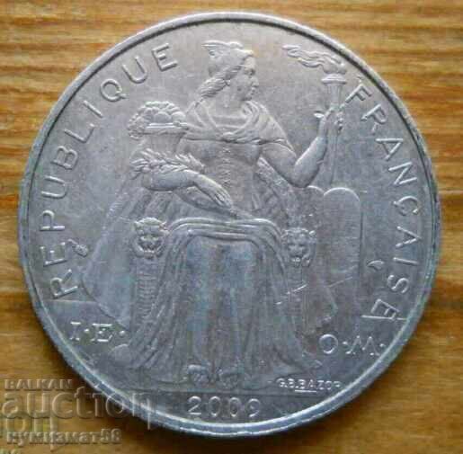 5 франка 2003 г  - Нова Каледония с цена 8.00 лв. | € 4.09