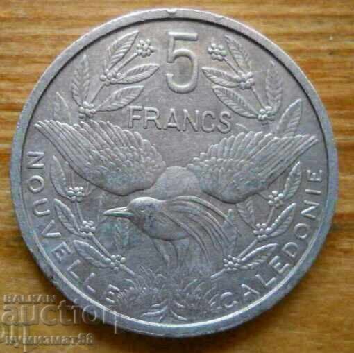 5 франка 2003 г  - Нова Каледония
