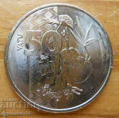 50 Vatu 2015 - Vanuatu 50 Vatu 2015 - Vanuatu