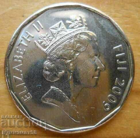 50 de cenți 2009 - Fiji cu preț 5.00 BGN | € 2.56 50 de cenți 2009 - Fiji cu preț 5.00 BGN | € 2.56