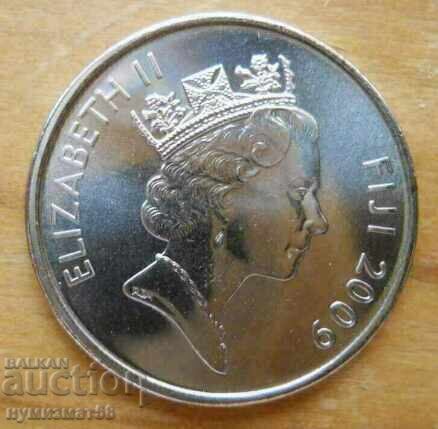 20 cents 2009 - Fiji with price 4.00 BGN | € 2.05