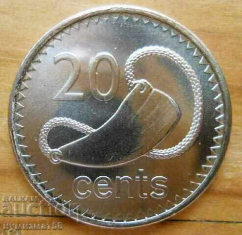 20 cents 2009 - Fiji