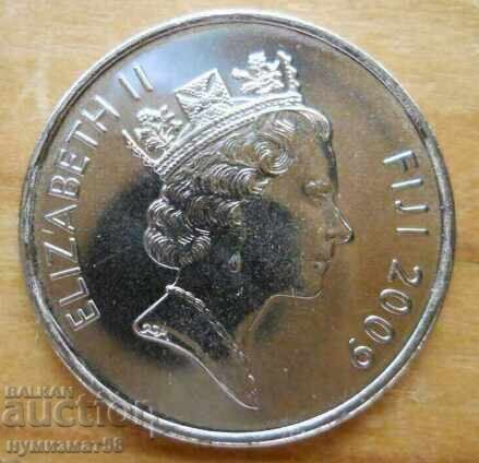 10 σεντς 2009 - Φίτζι με τιμή 4.00 BGN | € 2.05