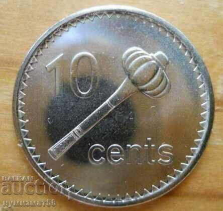 10 σεντς 2009 - Φίτζι