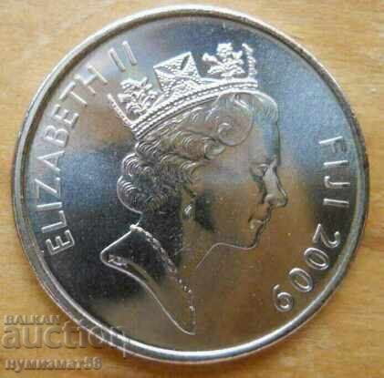 5 цента 2009 г  - Фиджи с цена 3.00 лв. | € 1.53