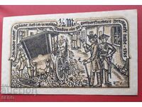 Bancnotă-Germania-Brandenburg-Strausberg-1/2 marcă 1921