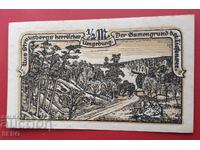 Bancnotă-Germania-Brandenburg-Strausberg-1/2 marcă 1921