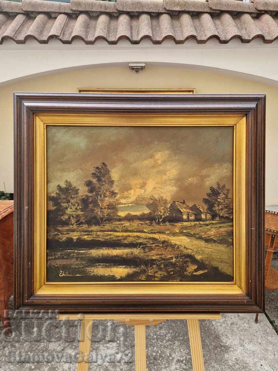 Unique Masterful Original Oil Painting on Canvas with price 363.00 BGN | € 185.60