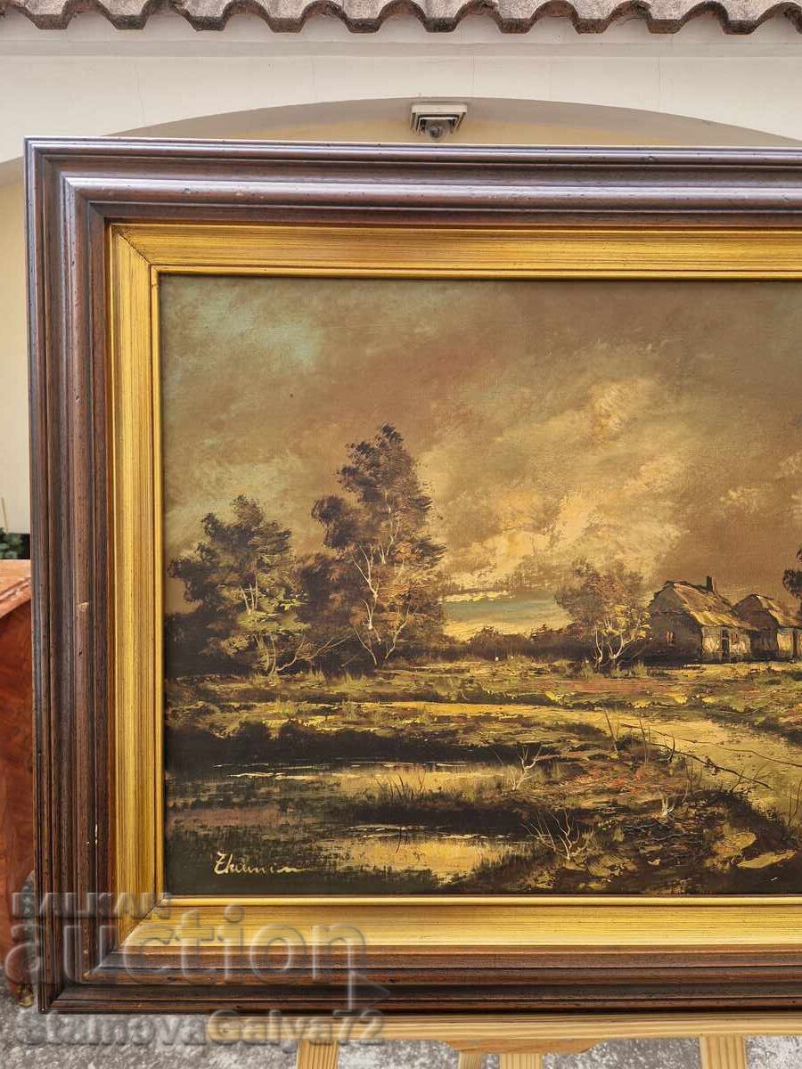 Unique Masterful Original Oil Painting on Canvas - 5