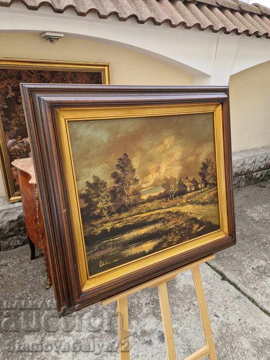 Unique Masterful Original Oil Painting on Canvas - 6