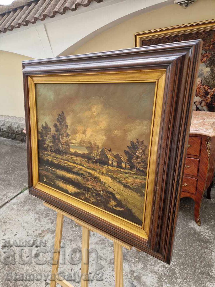 Unique Masterful Original Oil Painting on Canvas - 7