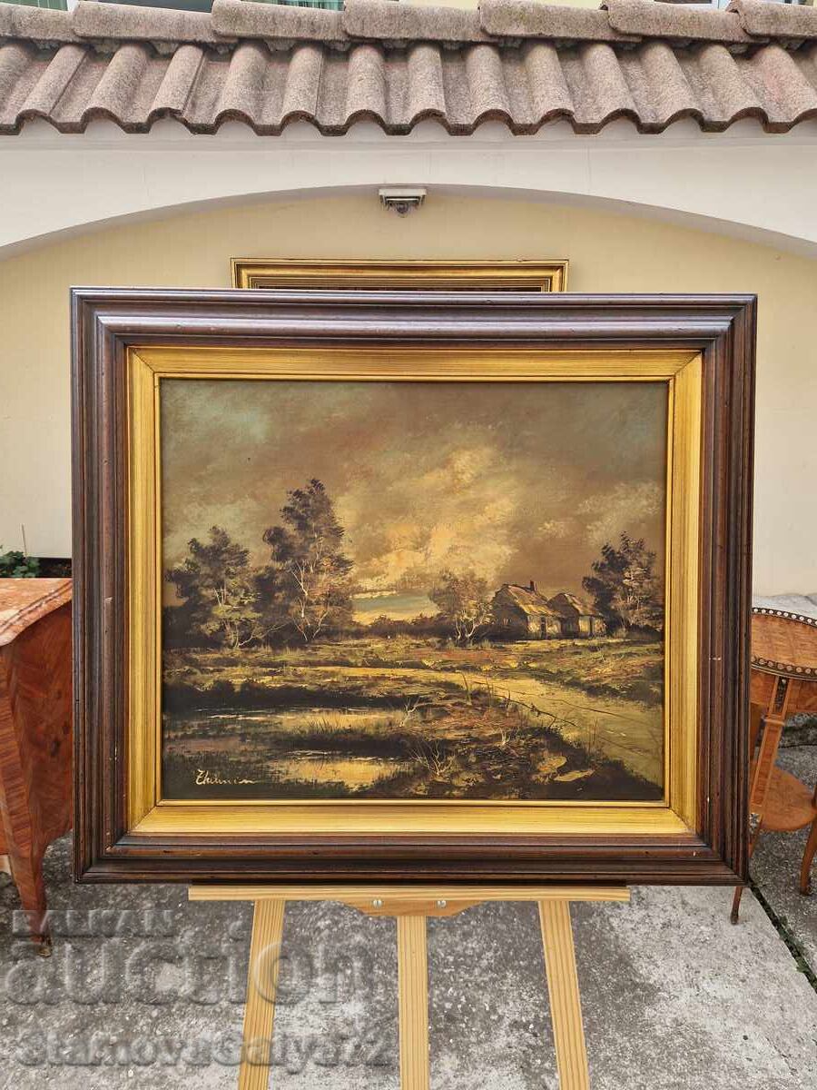 Unique Masterful Original Oil Painting on Canvas