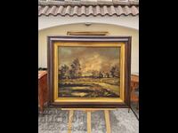 Unique Masterful Original Oil Painting on Canvas