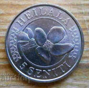 5 senites 2015 - Tonga