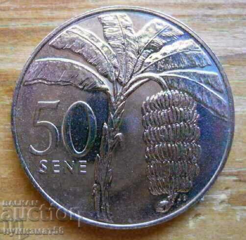 50 сене 2010 г  - Западно Самоа