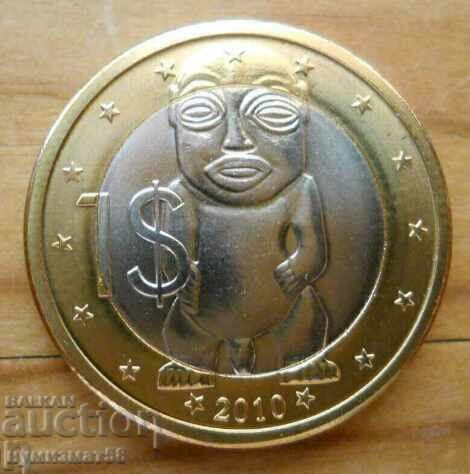 1 δολάριο 2010 - Νήσοι Κουκ (διμεταλλικό) 1 δολάριο 2010 - Νήσοι Κουκ (διμεταλλικό)