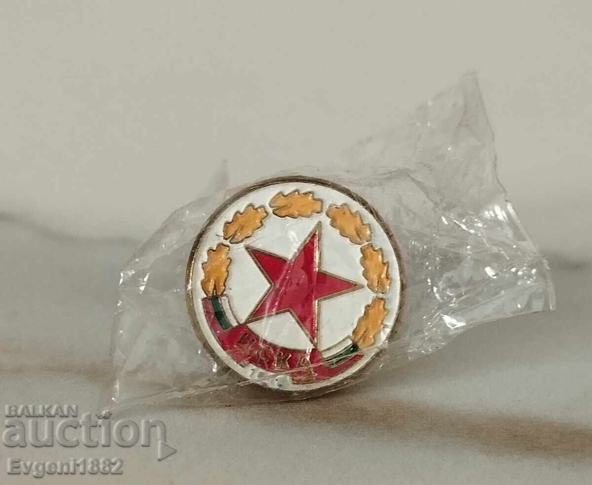 Delivery of CSKA - Old Football Badge Football Brand New!